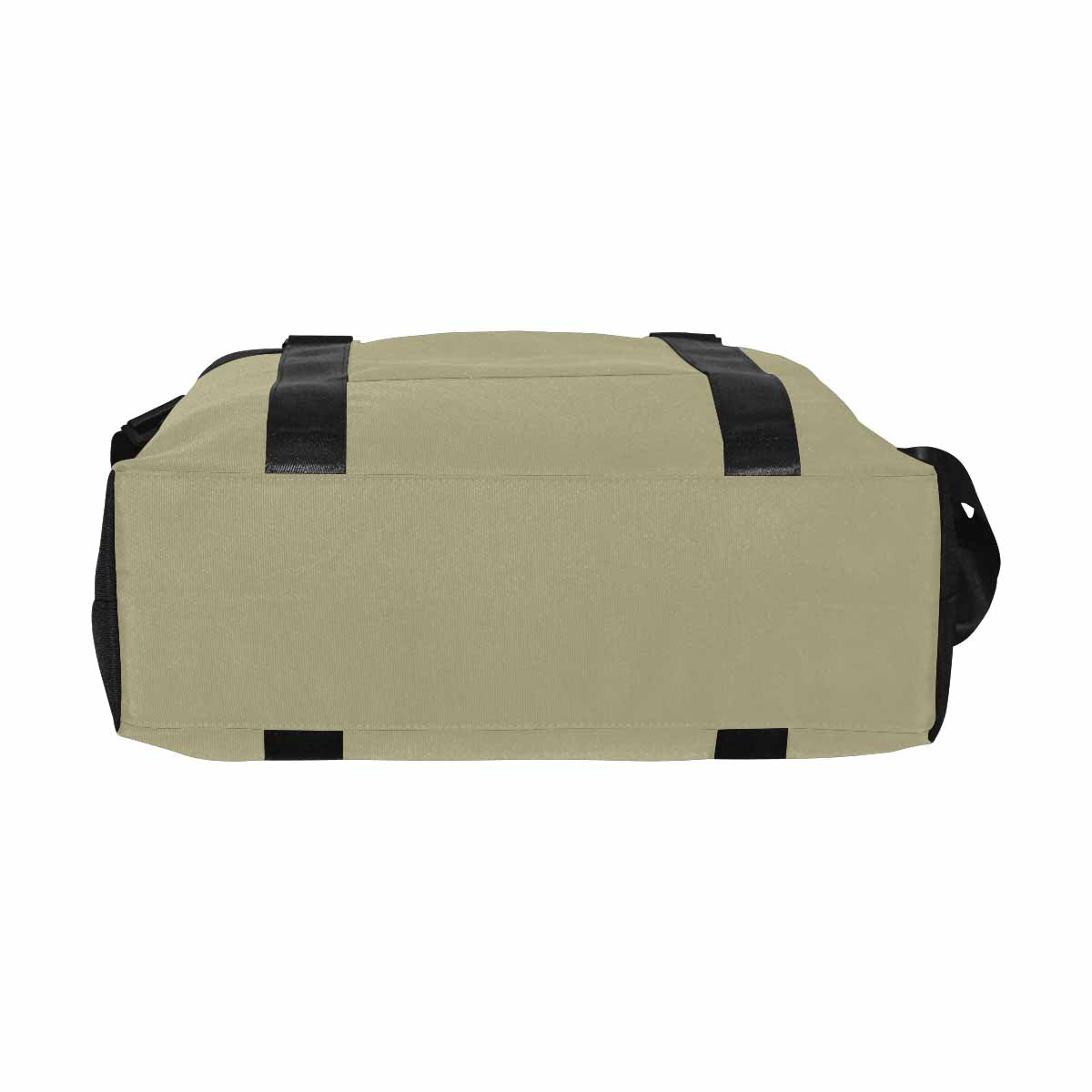 Sage Green Weekender Luggage Bag with Adjustable Shoulder Strap