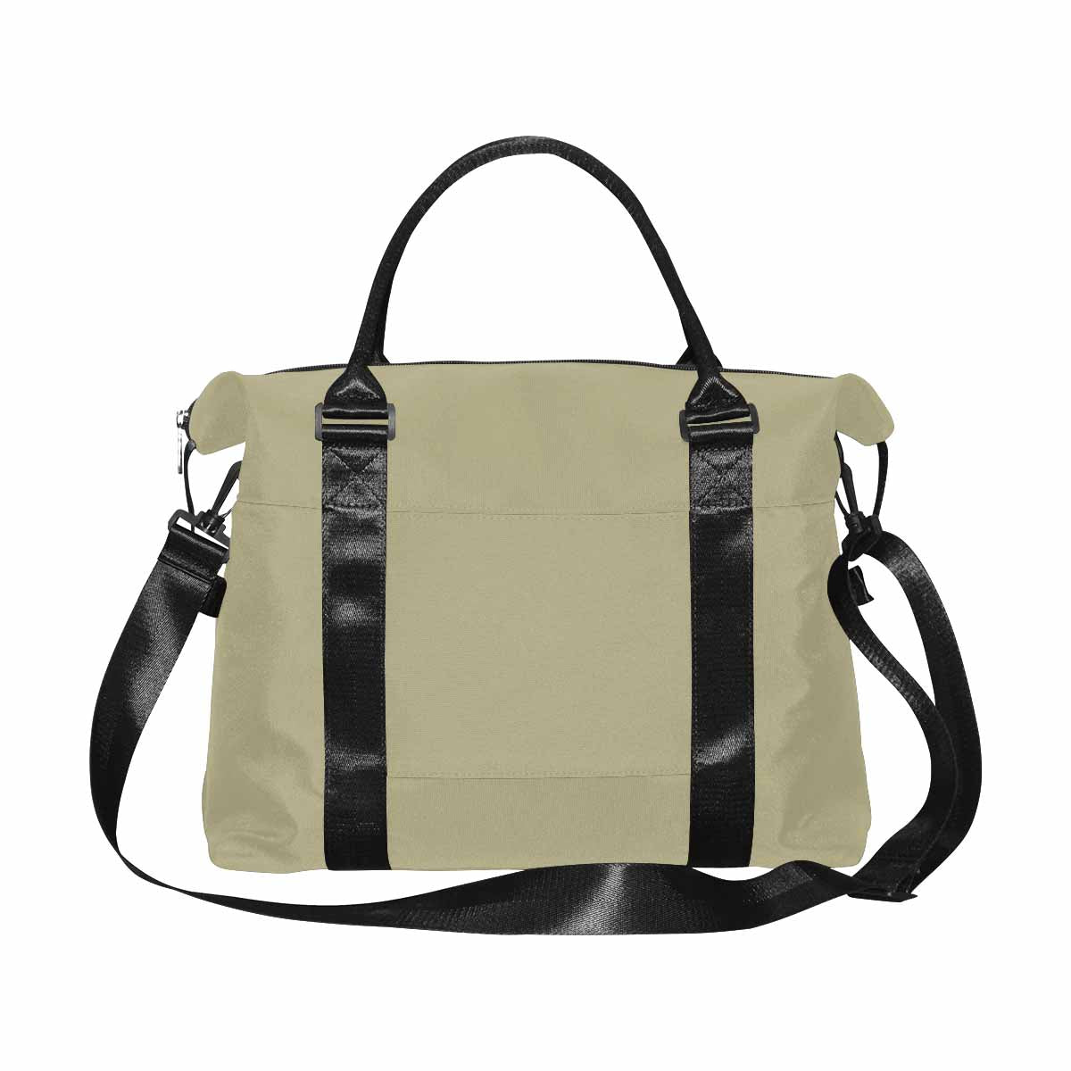 Sage Green Weekender Luggage Bag with Adjustable Shoulder Strap