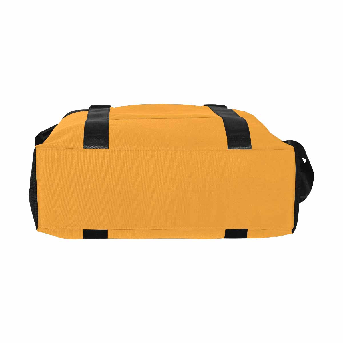 Yellow Orange Weekender Luggage Bag with Adjustable Shoulder Strap