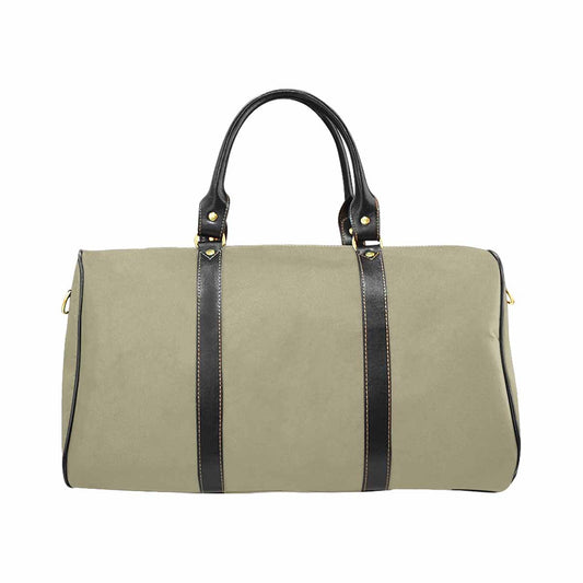 Sage Green Carry On Travel Luggage Bag with Adjustable Strap